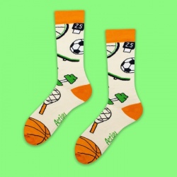 Logotrade promotional merchandise picture of: Custom woven SOCKS with your logo