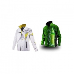 Logo trade promotional gifts image of: The Softshell jacket with full color print