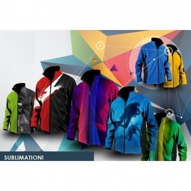 Logotrade promotional gift picture of: The Softshell jacket with full color print