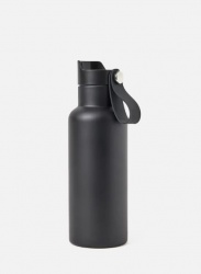 Logo trade promotional merchandise photo of: Drinking bottle Balti thermo bottle 500 ml, black