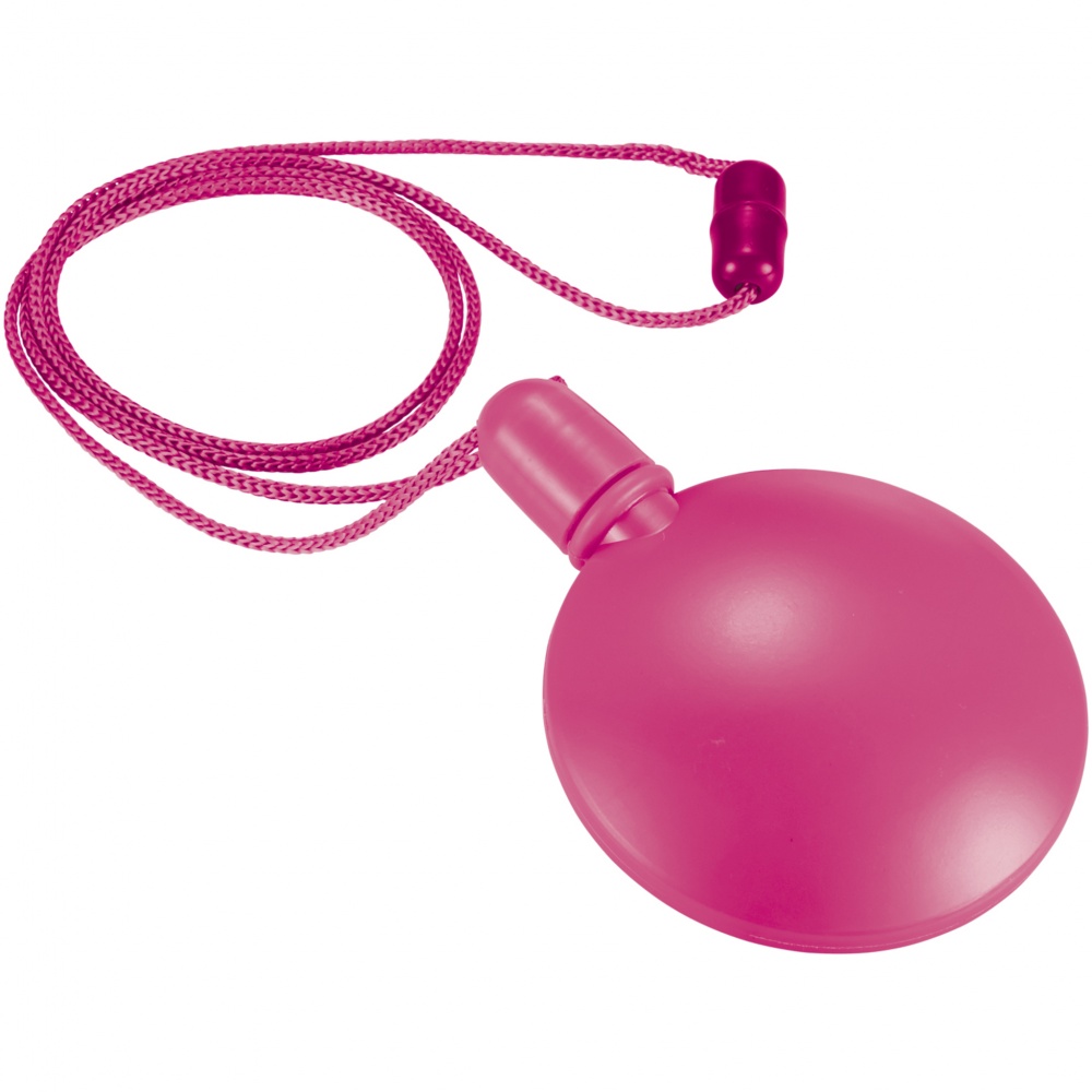 Logotrade ärikingi foto: Blubber ümmargune mullitaja, roosa