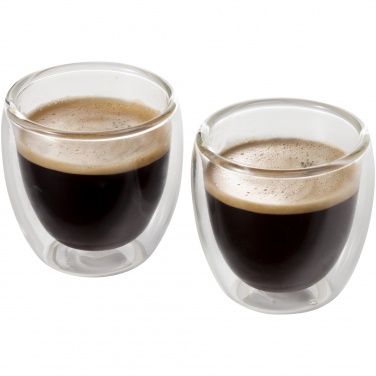 Logotrade ärikingid pilt: Boda espresso komplekt, läbipaistev