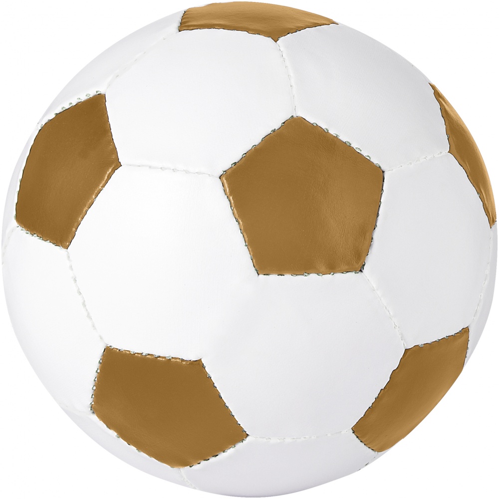 Logo trade reklaamkingitused foto: Curve jalgpall, kuldne