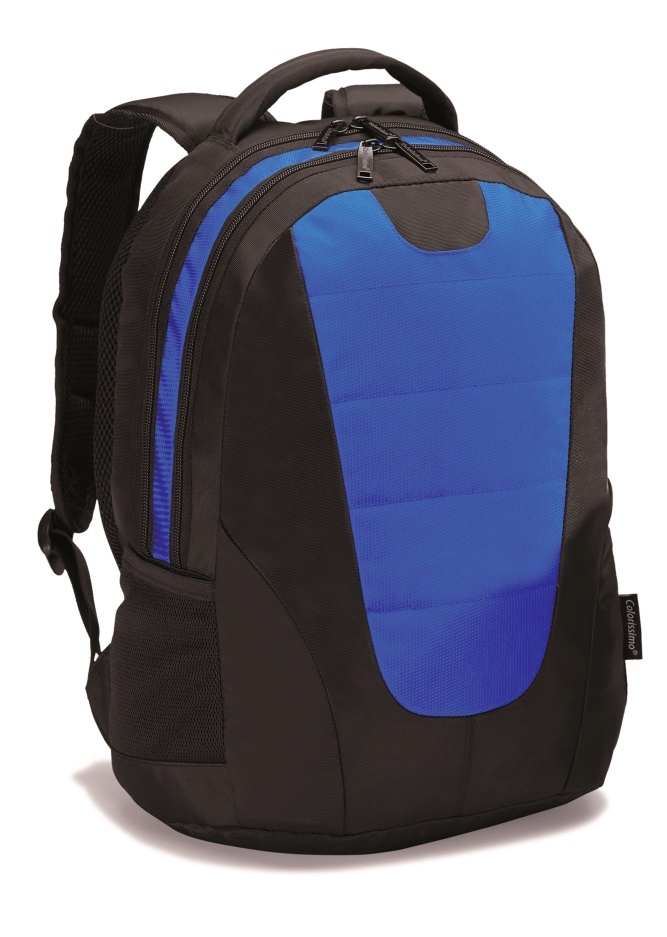 Logotrade ärikingid pilt: Sülearvuti 14" seljakott Colorissimo, sinine