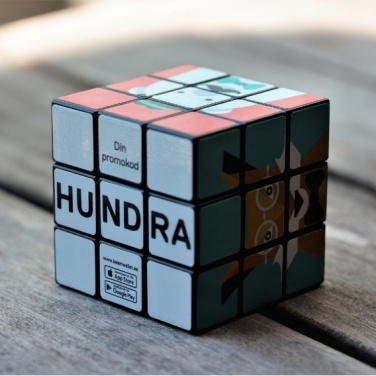 Logo trade reklaamkingitused foto: 3D Rubiku kuubik, 3x3