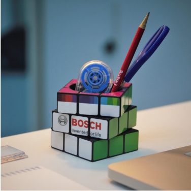 Logotrade reklaamtooted pilt: 3D Rubiku pliiatsitops