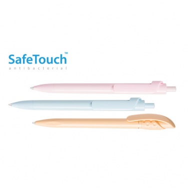 Logo trade ärikingi pilt: Antibakteriaalne Golff Safe Touch pastakas, roosa