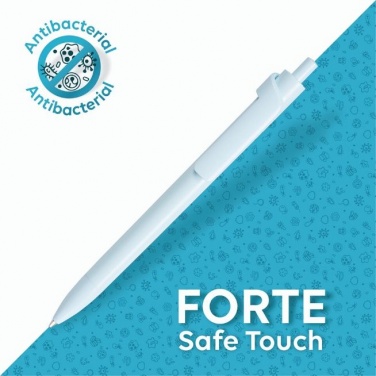 Logotrade ärikingituse foto: Antibakteriaalne Forte Safe Touch pastapliiats, hall