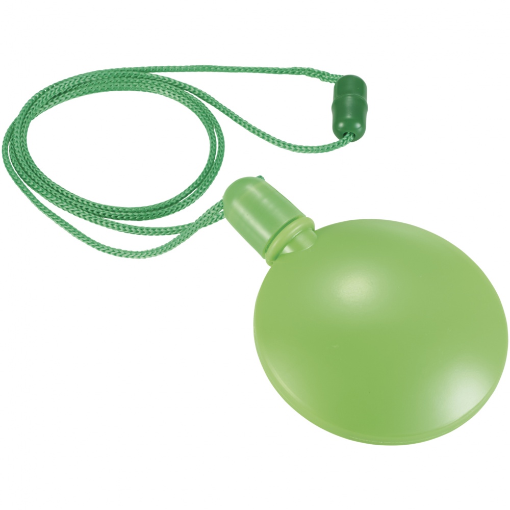 Logotrade reklaamtoote foto: Blubber ümmargune mullitaja, roheline