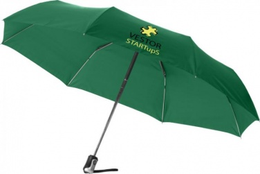 Logotrade firmakingid pilt: 21.5" Alex automaatne vihmavari, roheline
