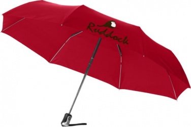 Logotrade reklaamkingid pilt: 21.5" Alex automaatne vihmavari, punane