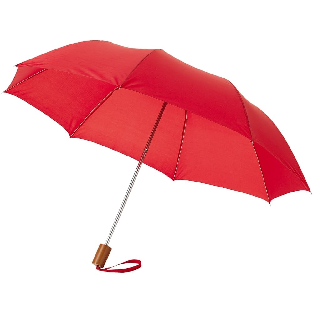 Logotrade firmakingitused pilt: 20" kokkupandav vihmavari Oho, punane