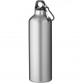 Oregon 770 ml Aluminium Trinkflasche mit Karabinerhaken, Silber