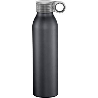 Logotrade Werbeartikel das Foto: Grom 650 ml Aluminium Sportflasche