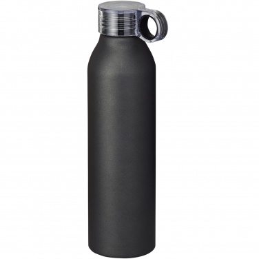 Logotrade Werbeartikel das Foto: Grom 650 ml Aluminium Sportflasche