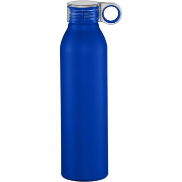 Logotrade Werbeartikel das Foto: Grom 650 ml Aluminium Sportflasche