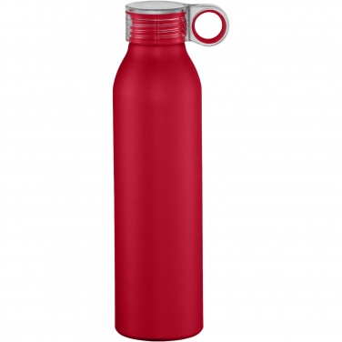 Logotrade Werbegeschenke das Foto: Grom 650 ml Aluminium Sportflasche