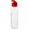 Sky 650 ml Tritan™ Colour-Pop Sportflasche, Rot / Transparent