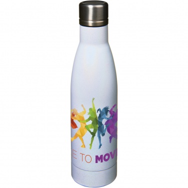 Logotrade Logogeschenke das Foto: Vasa Aurora Kupfer-Vakuum Isolierflasche, 500 ml