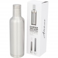 Pinto 750 ml Kupfer-Vakuum Isolierflasche, Silber