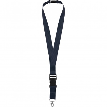 Logotrade Firmengeschenke das Foto: Yogi Lanyard mit Sicherheitsverschluss