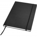 Executive A4 Hard Cover Notizbuch, Durchgehend schwarz