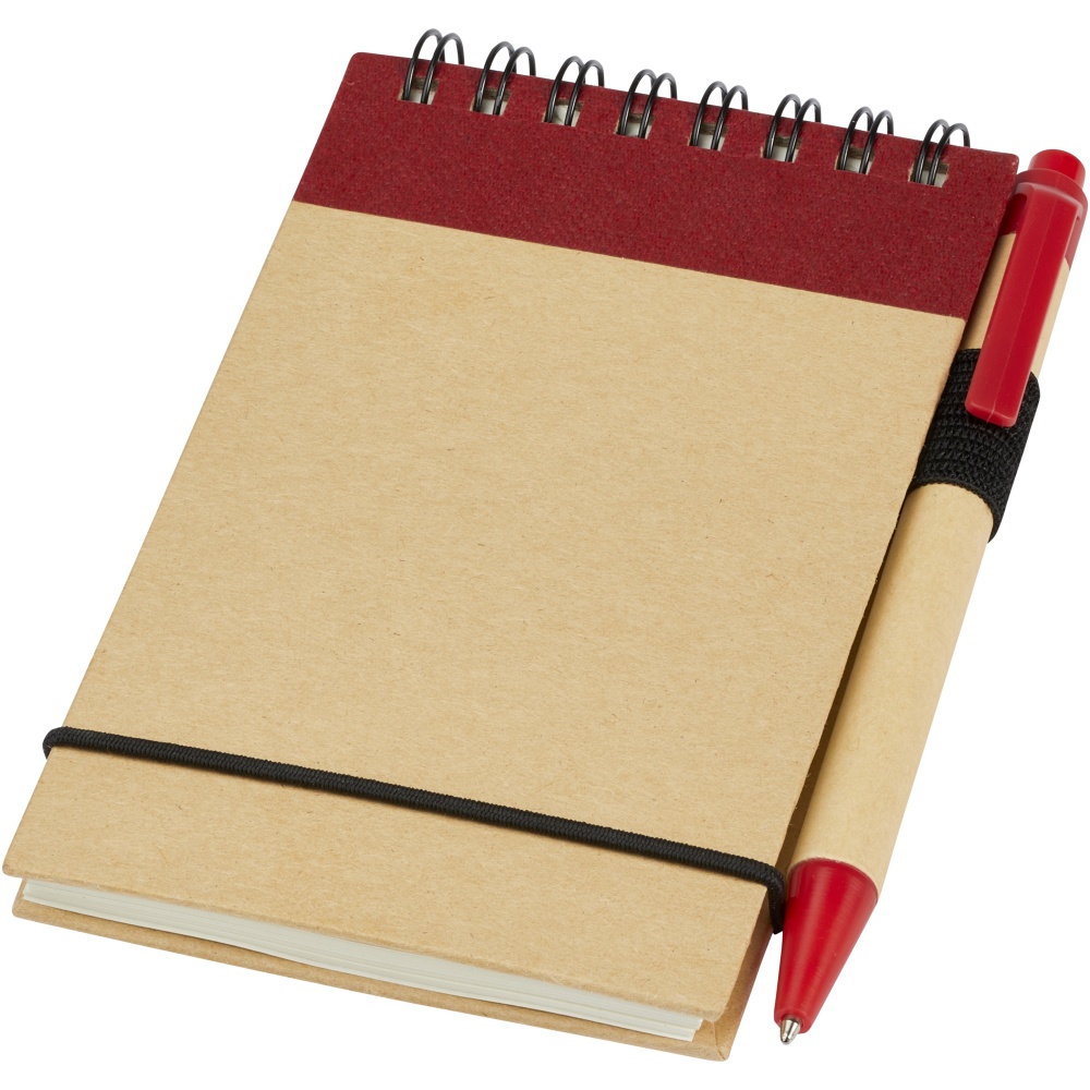 : Zuse A7 Recycling Notizblock mit Stift