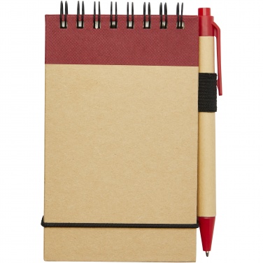 : Zuse A7 Recycling Notizblock mit Stift