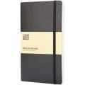 Moleskine Classic Softcover Notizbuch L – kariert, Durchgehend schwarz