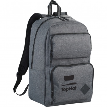 Logotrade Geschäftsgeschenke das Foto: Graphite Deluxe 15" Laptop-Rucksack 20L