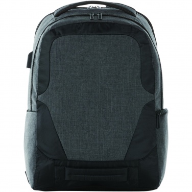 Logotrade Firmengeschenke das Foto: Overland 17" TSA Laptop-Rucksack 18L