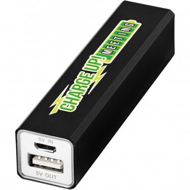 Logotrade werbemittel das Foto: Volt 2200 mAh Powerbank