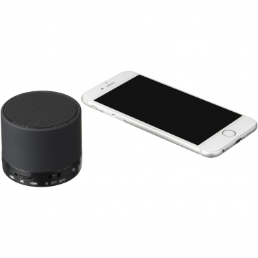 : Duck Zylinder Bluetooth® Lautsprecher mit gummierter Oberfläche