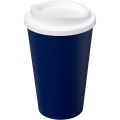 Americano® 350 ml Isolierbecher, Blau / Weiß