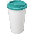 Americano® 350 ml Isolierbecher, Weiß / Aqua