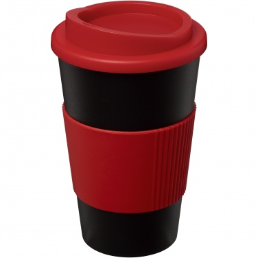 : Americano® 350 ml Isolierbecher mit Schutzring