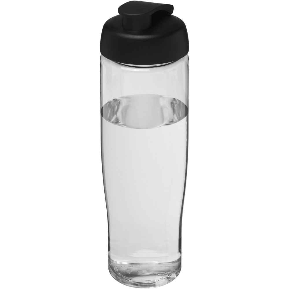 Logotrade Werbeartikel das Foto: H2O Active® Tempo 700 ml Sportflasche mit Klappdeckel