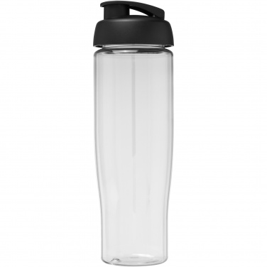 Logotrade Geschäftsgeschenke das Foto: H2O Active® Tempo 700 ml Sportflasche mit Klappdeckel