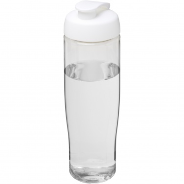 Logotrade Geschäftsgeschenke das Foto: H2O Active® Tempo 700 ml Sportflasche mit Klappdeckel