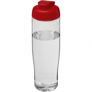 Logotrade Geschäftsgeschenke das Foto: H2O Active® Tempo 700 ml Sportflasche mit Klappdeckel