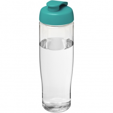 Logotrade Geschäftsgeschenke das Foto: H2O Active® Tempo 700 ml Sportflasche mit Klappdeckel