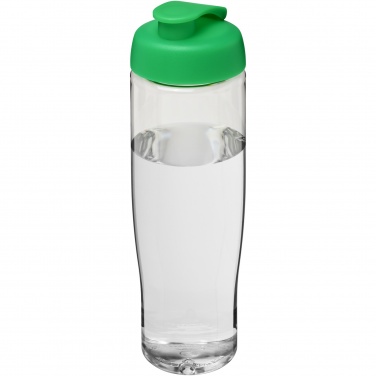 Logotrade Firmengeschenke das Foto: H2O Active® Tempo 700 ml Sportflasche mit Klappdeckel