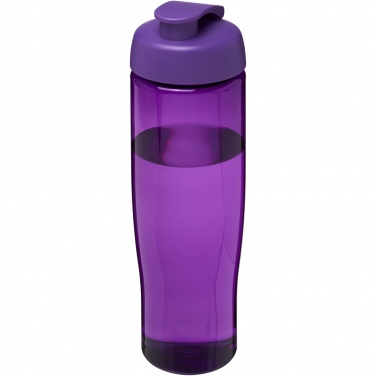 Logotrade Logogeschenke das Foto: H2O Active® Tempo 700 ml Sportflasche mit Klappdeckel