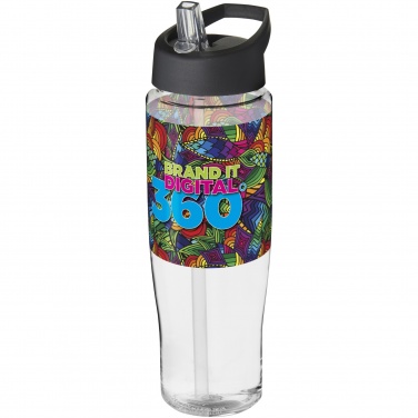 Logotrade Geschäftsgeschenke das Foto: H2O Active® Tempo 700 ml Sportflasche mit Ausgussdeckel