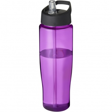 Logotrade Geschäftsgeschenke das Foto: H2O Active® Tempo 700 ml Sportflasche mit Ausgussdeckel