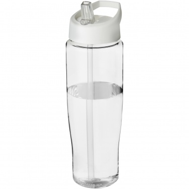 Logotrade Firmengeschenke das Foto: H2O Active® Tempo 700 ml Sportflasche mit Ausgussdeckel