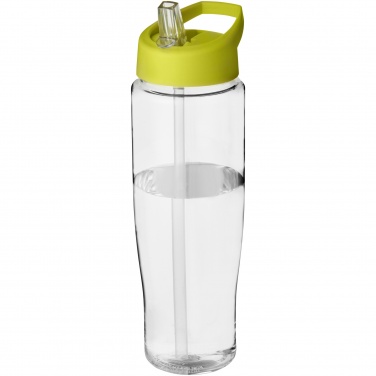 Logotrade Geschäftsgeschenke das Foto: H2O Active® Tempo 700 ml Sportflasche mit Ausgussdeckel