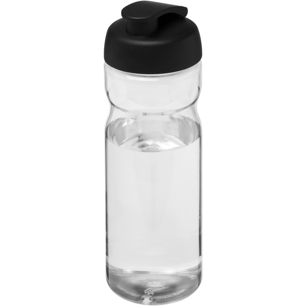 Logotrade Werbegeschenke das Foto: H2O Active® Base 650 ml Sportflasche mit Klappdeckel