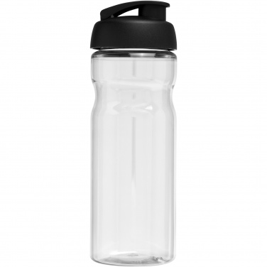 Logotrade Firmengeschenke das Foto: H2O Active® Base 650 ml Sportflasche mit Klappdeckel