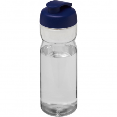 Logotrade Geschäftsgeschenke das Foto: H2O Active® Base 650 ml Sportflasche mit Klappdeckel